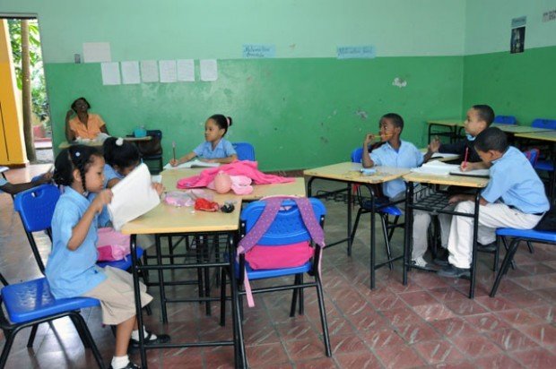 Ayer fue tímida la asistencia de alumnos a las escuelas. 